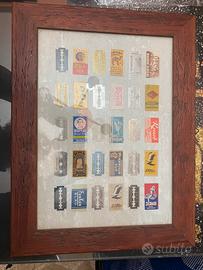 Quadro lamette vintage