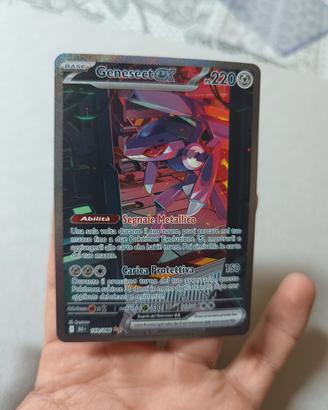 Carta Pokemon Genesect Ex 169 BLK Ita