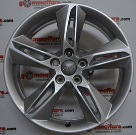 4 Cerchi da 18' in Lega - Audi - A3 Q2 Q3