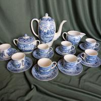 Servizio da Caffè Johnson Bros "Historic America"