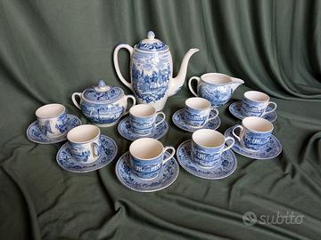 Servizio da Caffè Johnson Bros "Historic America"