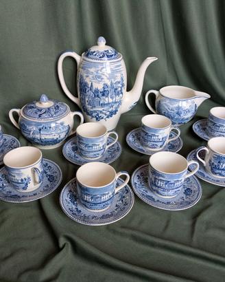 Servizio da Caffè Johnson Bros "Historic America"