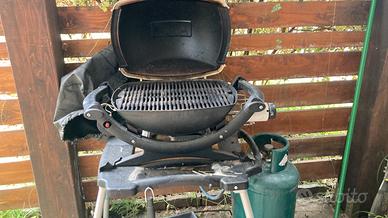 Barbecue Weber a gas