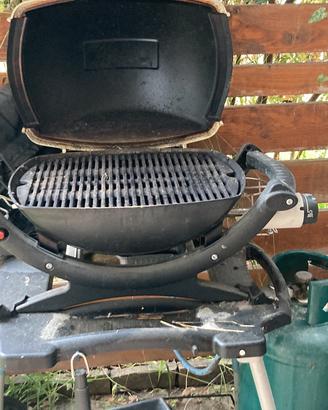 Barbecue Weber a gas