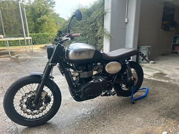 TRIUMPH SCRAMBLER 900 Caffè Racer