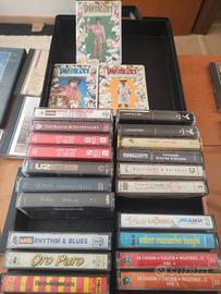 musicassette varie 