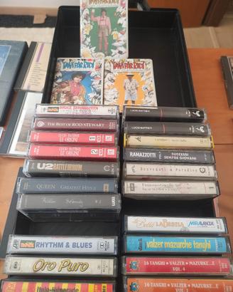 musicassette varie 