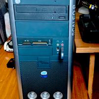 PC SCALEO Professionale Core 2+monitor+tast.+Mouse