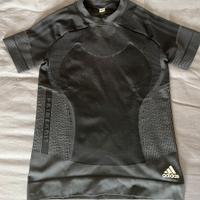 T-shirt ADIDAS PRIME KNIT - tg S - NERA