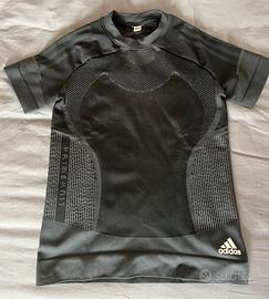 T-shirt ADIDAS PRIME KNIT - tg S - NERA