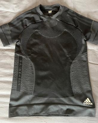 T-shirt ADIDAS PRIME KNIT - tg S - NERA