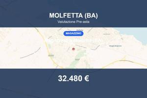 Immobile in asta di 100 m² a Molfetta