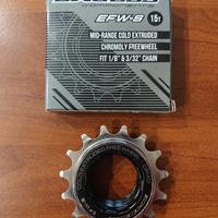 Ruota libera con pignone 15T Excess EFW-S 3x36