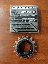 Ruota libera con pignone 15T Excess EFW-S 3x36