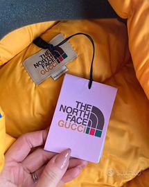 Piumino The North Face X Gucci