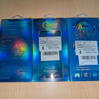 Protezione schermo in vetro temperato per iPhone