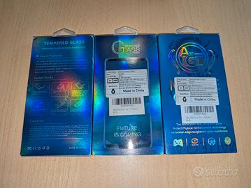 Protezione schermo in vetro temperato per iPhone