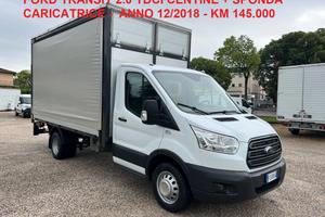 FORD TRANSIT 2.0 TDCI CASSONE CENTINE E SPONDA CAR