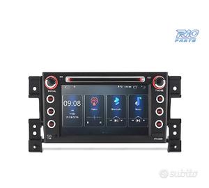 RADIO GPS ANDROID 14 PER SUZUKI GRAND VITARA 05-13
