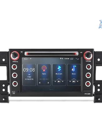 RADIO GPS ANDROID 14 PER SUZUKI GRAND VITARA 05-13