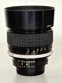 Ottica NIKKOR 85mm 1:1.4