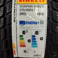 275 45 21 Gomme Invernali Nuove Pirelli 275 45R21