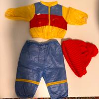 Completo vestiti Cicciobello Sky anni '80