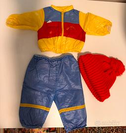 Completo vestiti Cicciobello Sky anni '80