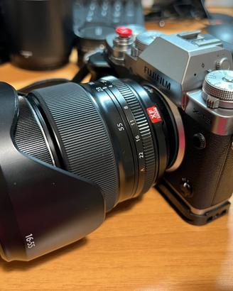 Corpo Fujifilm X-T3 (Silver) +Handgrip + Accessori