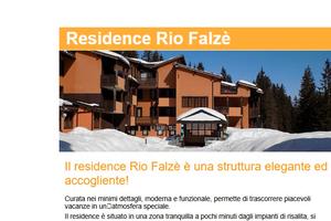 Madonna di Campiglio residence 31/01-07/02 2026