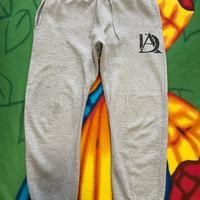 Pantaloni Tuta Grigi Taglia M 95cm