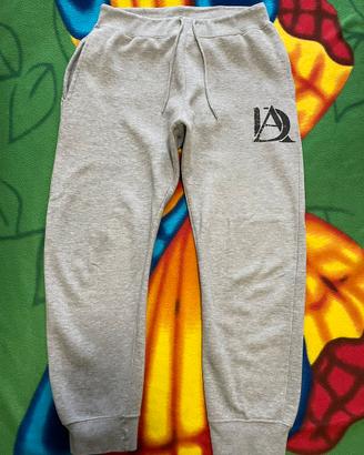 Pantaloni Tuta Grigi Taglia M 95cm