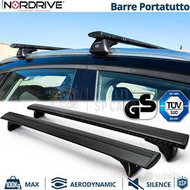 Barre Portatutto per Kia Sportage Alluminio Nero