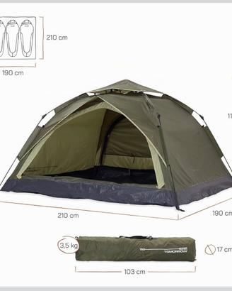 Tenda da Campeggio Pop Up