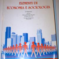 Libro Elementi di economia e sociologia