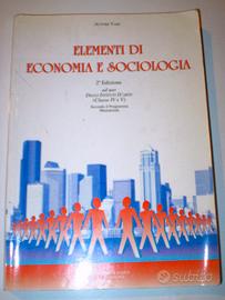 Libro Elementi di economia e sociologia