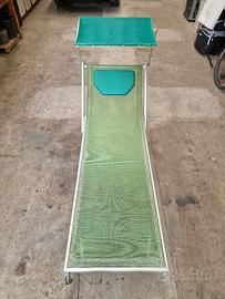 20 Lettini da spiaggia 