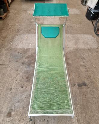 20 Lettini da spiaggia 