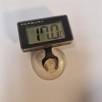 Termometro da acquario con batteria funzionante