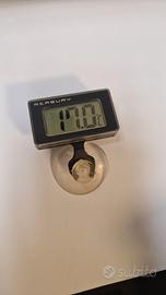 Termometro da acquario con batteria funzionante