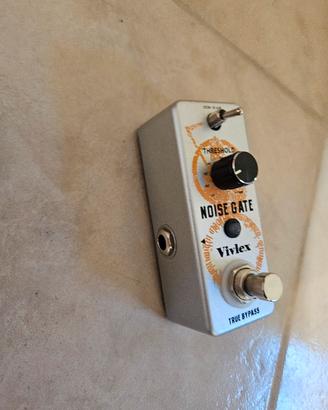 Noise Gate chitarra elettrica
