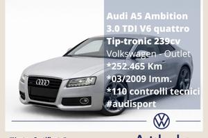 Audi A5 3.0 V6 TDI F.AP. quattro Ambition Coupè