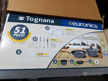 Servizio Tognana 51 pezzi NUOVO 