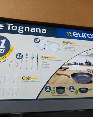Servizio Tognana 51 pezzi NUOVO 