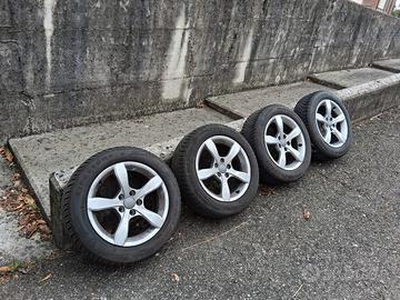 Gomme invernali con cerchioni originali Audi A1