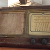 Radio d'epoca anni 50