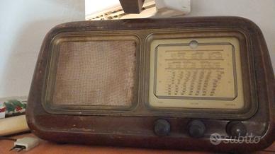 Radio d'epoca anni 50