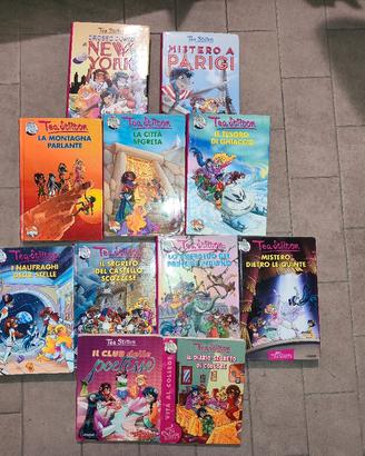 Libri per ragazze: Tea Sister collezione originale