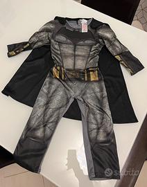 Costume carnevale Batman - bambino 3/4 anni
