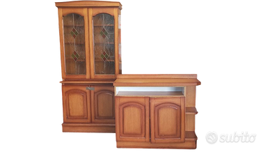 CRISTALLIERA+MOBILE TV VINTAGE